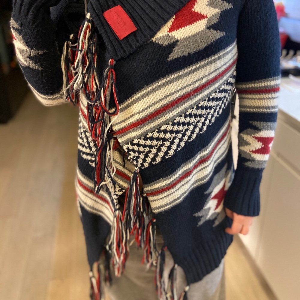 SuperDry open boho sweater